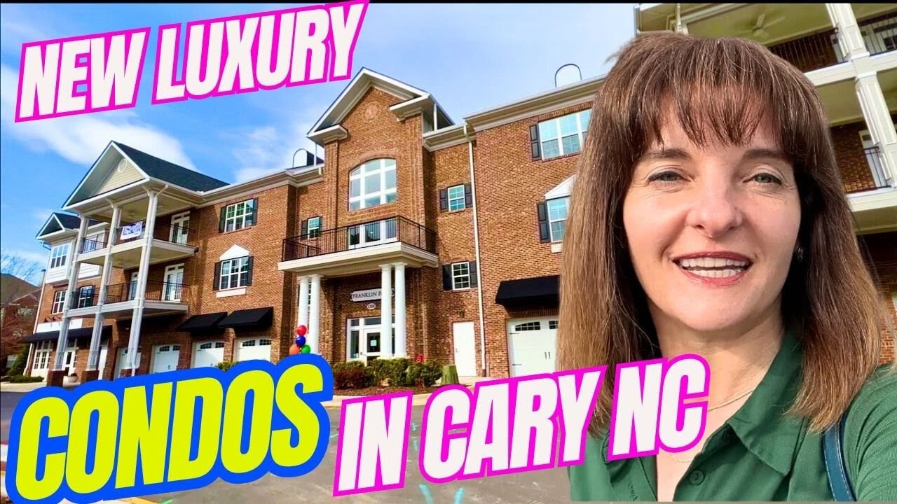 Inside Luxury Condos in Cary NC 27519 Zip with Yoana Nin | Condos in North Carolina