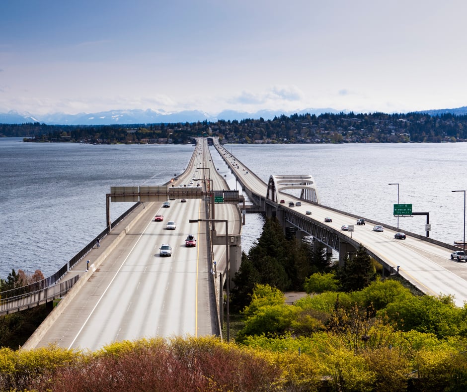 Mercer Island Bridge