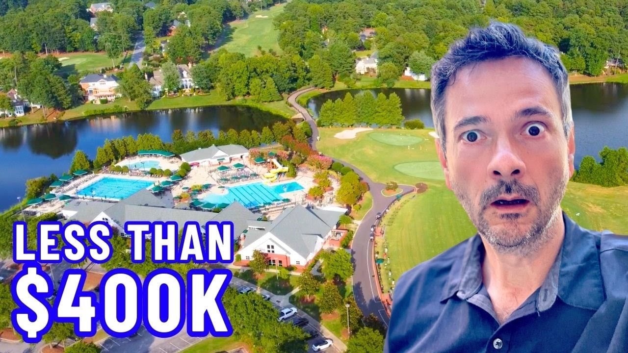 Best Affordable Homes in Raleigh NC | Homes Under $400k in Raleigh NC | Living in Raleigh NC