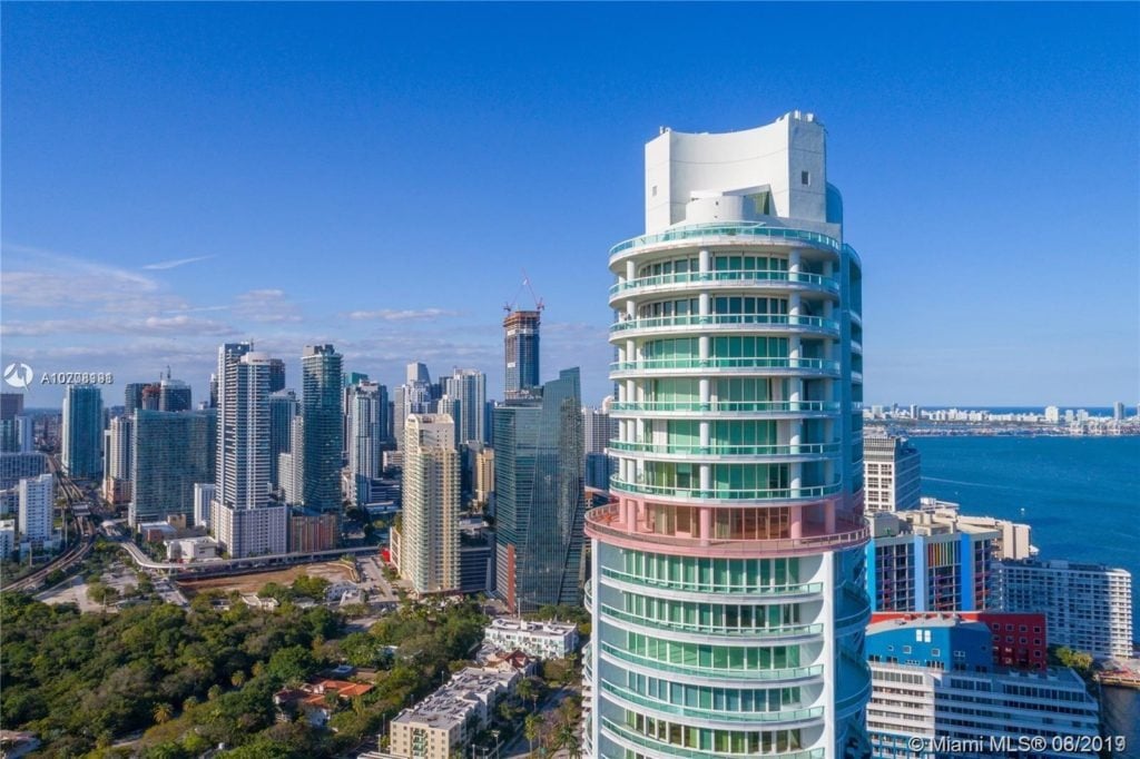 Brickell’s Santa Maria PH4302 Sold at $5,350,000