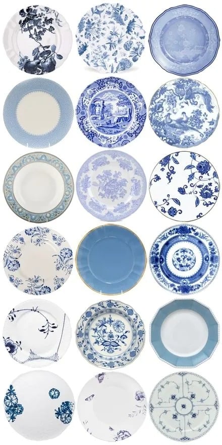 Blue + White Design Inspiration