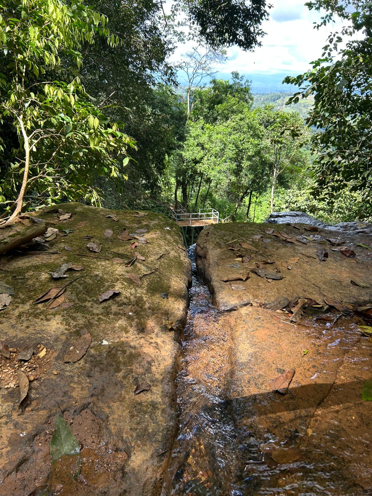 10-Acre Waterfall Farm with Amazing Valley and River View in San Isidro.