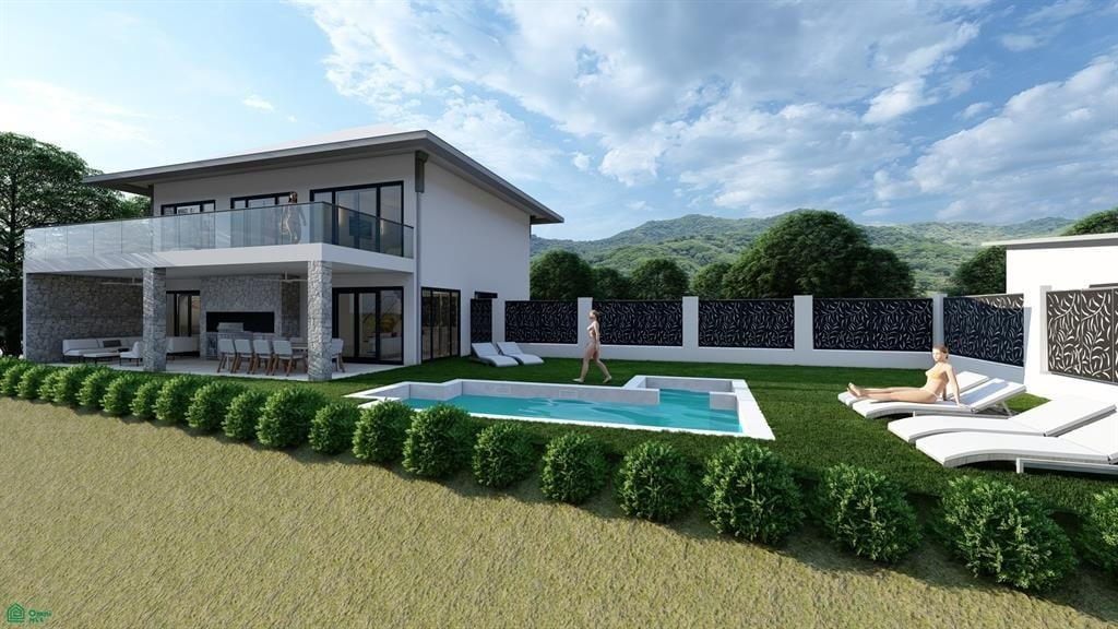 Luxury Turnkey Hilltop | Contemporary Retreat Near Tamarindo