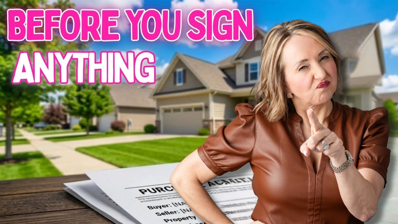 Before You Sign Anything