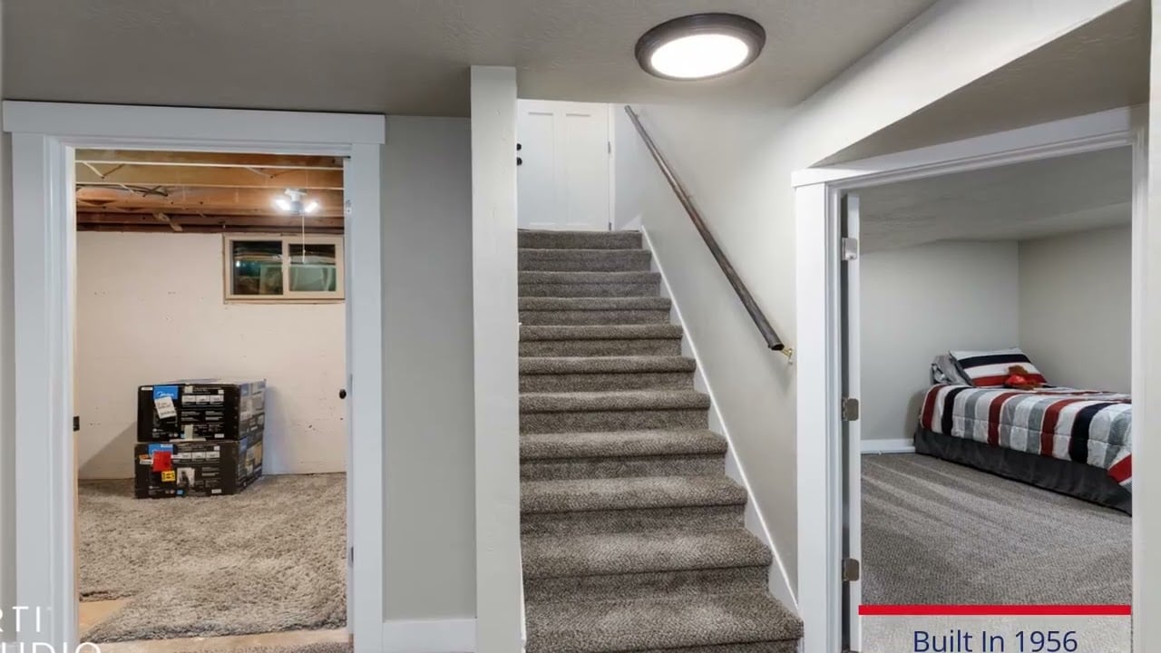 Fully renovated rambler, 1/2 acre lot, on the north mountain bench!