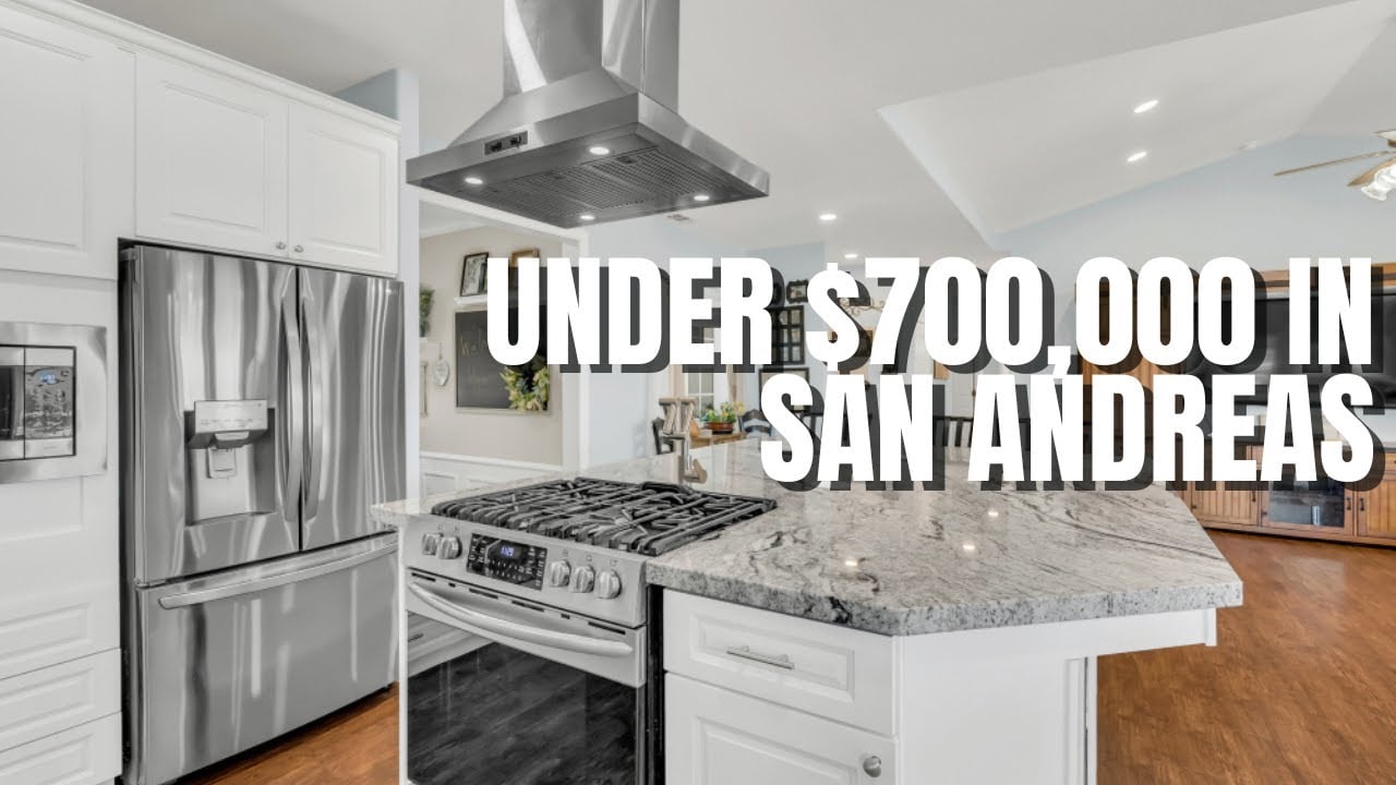 San Andreas CA Home for Sale | Modern Updates & Sierra Views on 5 Acres | Real Estate