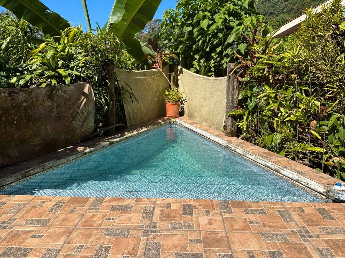 0.16 Acres – 4 Living Units, 7 Bedroom Riverfront Investment Package Near Dominical Beach With Owner Financing!!!