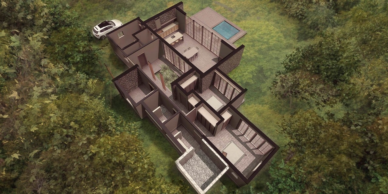 Caña Dulce | Home Modern & Conscious Living in Playa Negra