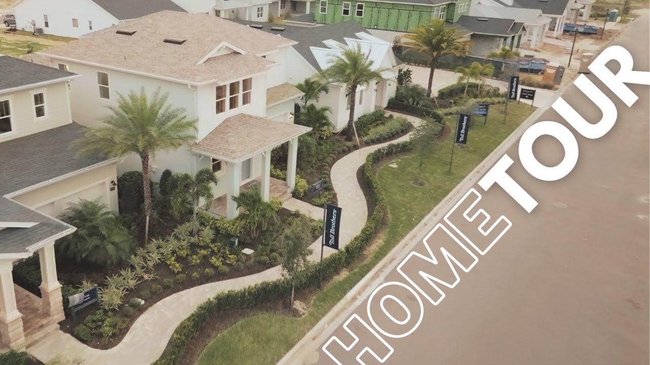 TOURING Westhaven at Ovation by Toll Brothers | SERHANT. Orlando