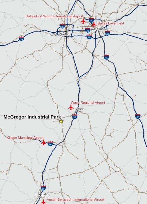 McGregor Industrial Park