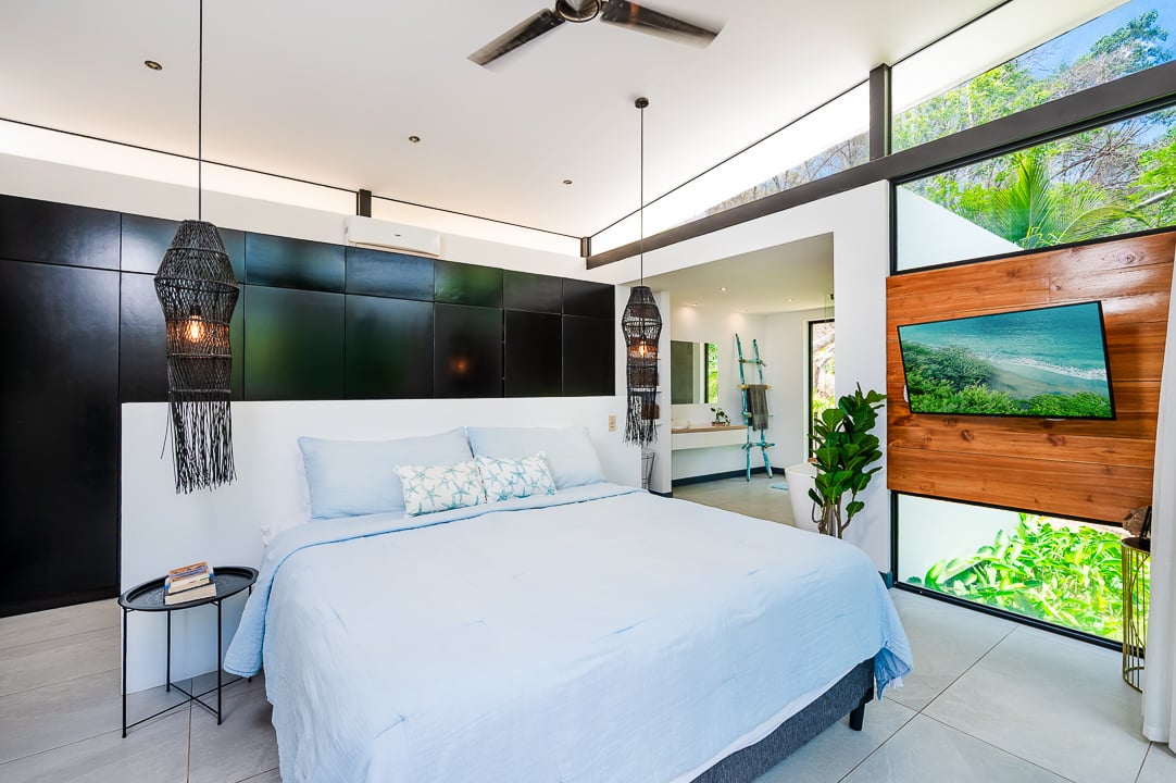 Casa Kalachuchi | Gorgeous Modern Jungle Oasis with Sunset Views in Gated Community