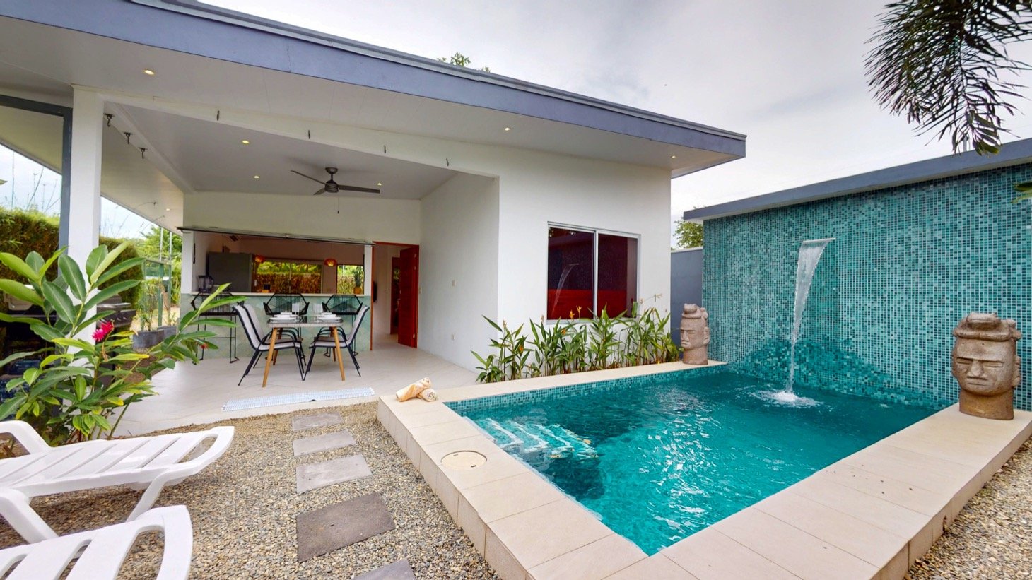 Turnkey Home for Sale in Bahía Uvita, Costa Rica – Walk to the Beach and Marino Ballena National Park