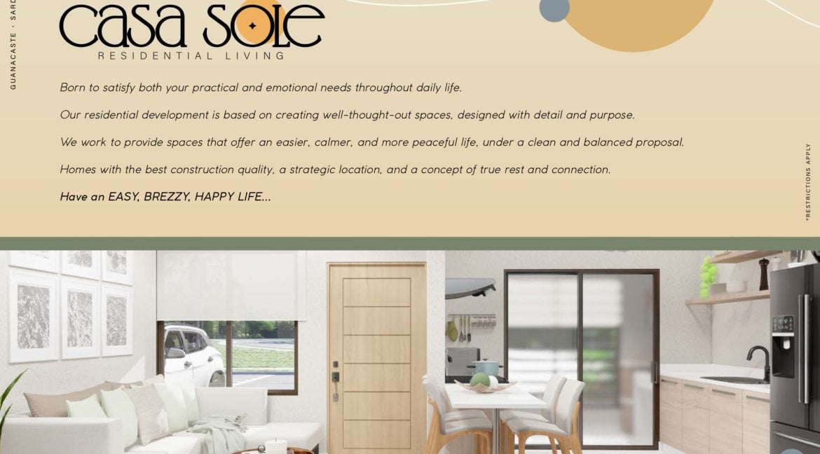Casa Sole Model B