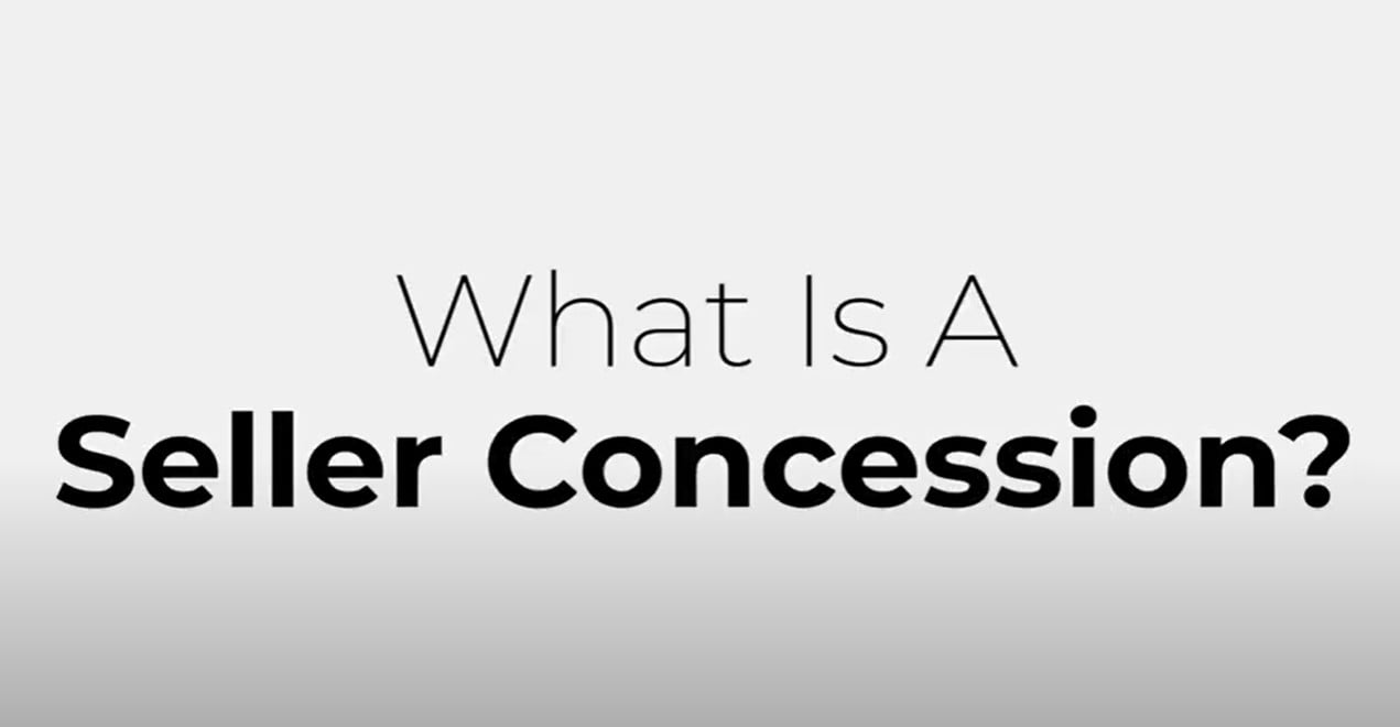 What is a Seller concession