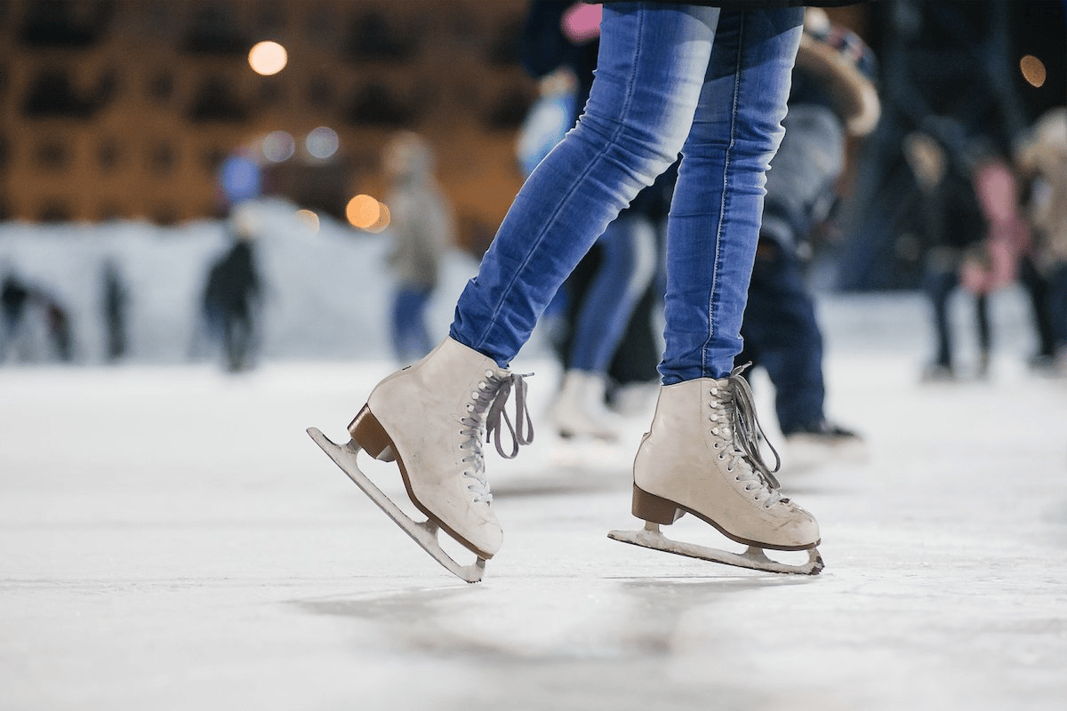 Holiday Ice Skating in Los Angeles