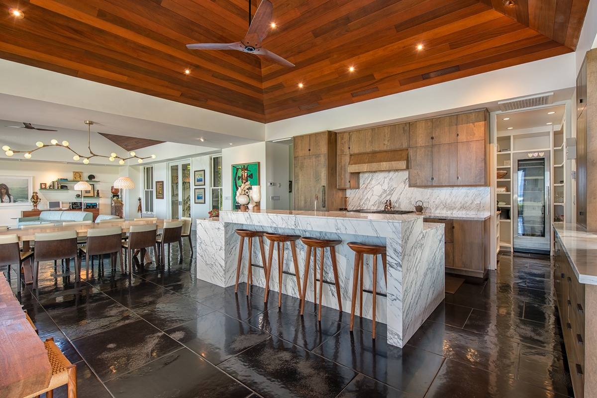 KUKIO GOLF & BEACH CLUB -  LUXURY SHAY ZAK DESIGNED RESIDENCE - KAPAKA BAY VIEW $29,500,000 - 