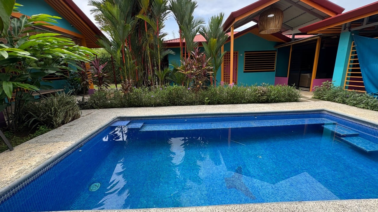 Two Beautiful Villas in the Heart of Uvita.