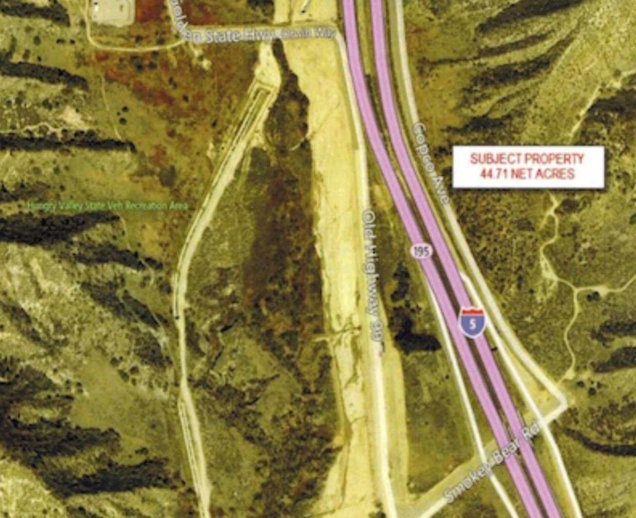 Smokey Bear Land Project