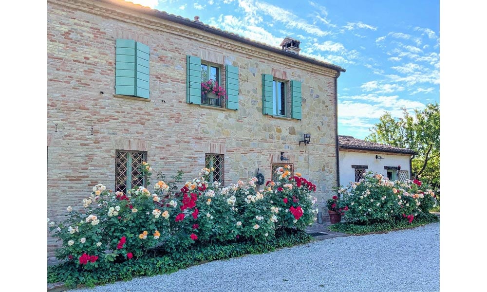 Gorgeous Stone Farmhouse In the Marche Hills