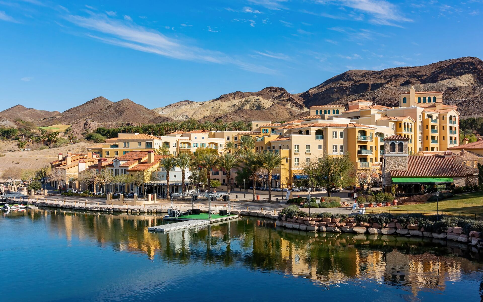 Central Las Vegas community and city living