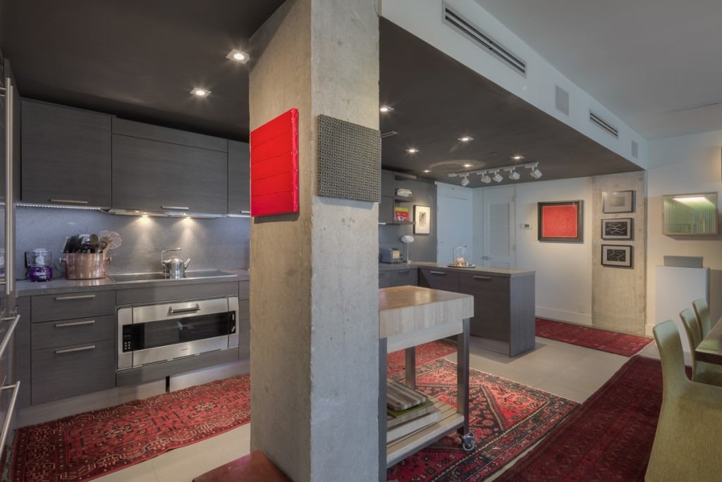 Contemporary-Stunner 2 Bedroom Southeast Corner Just Listed at Belle Plaza!