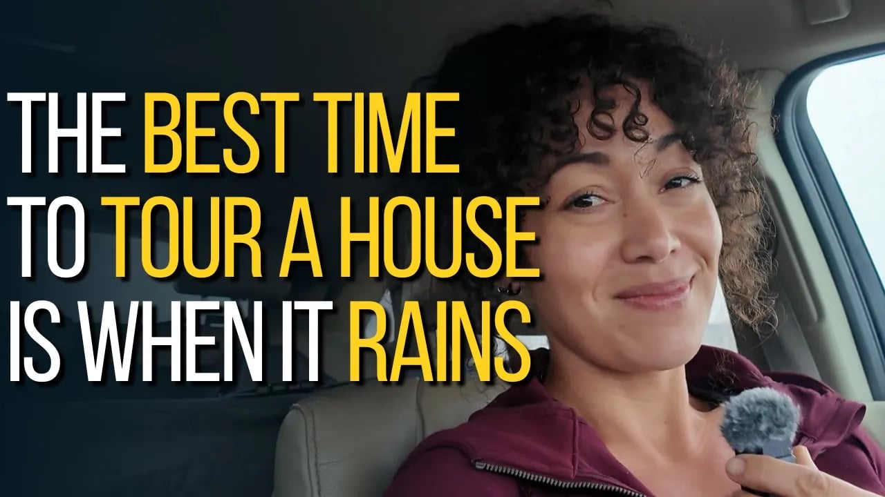 5 Reasons Why You Should Tour Houses on a Rainy Day