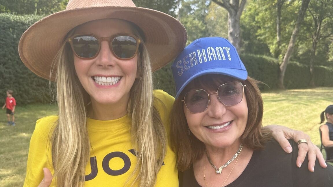 When the universe conspires to bring the person you are writing about…