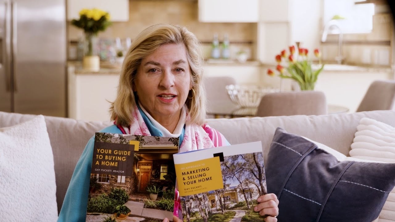 Gay Puckett , Austin Real Estate Agent - 2024 Buyer and Seller Guides
