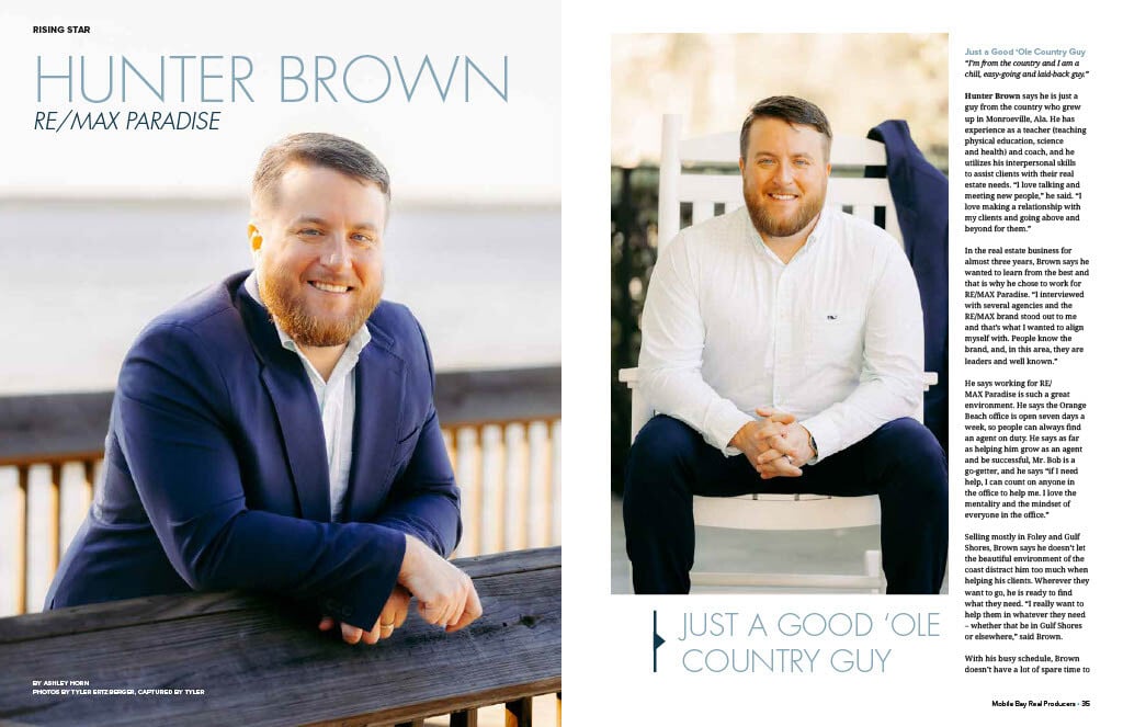 Rising Star - Mobile Bay Real Producers 2025