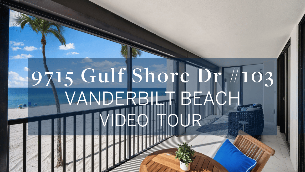 Beachfront Condo on Vanderbilt Beach