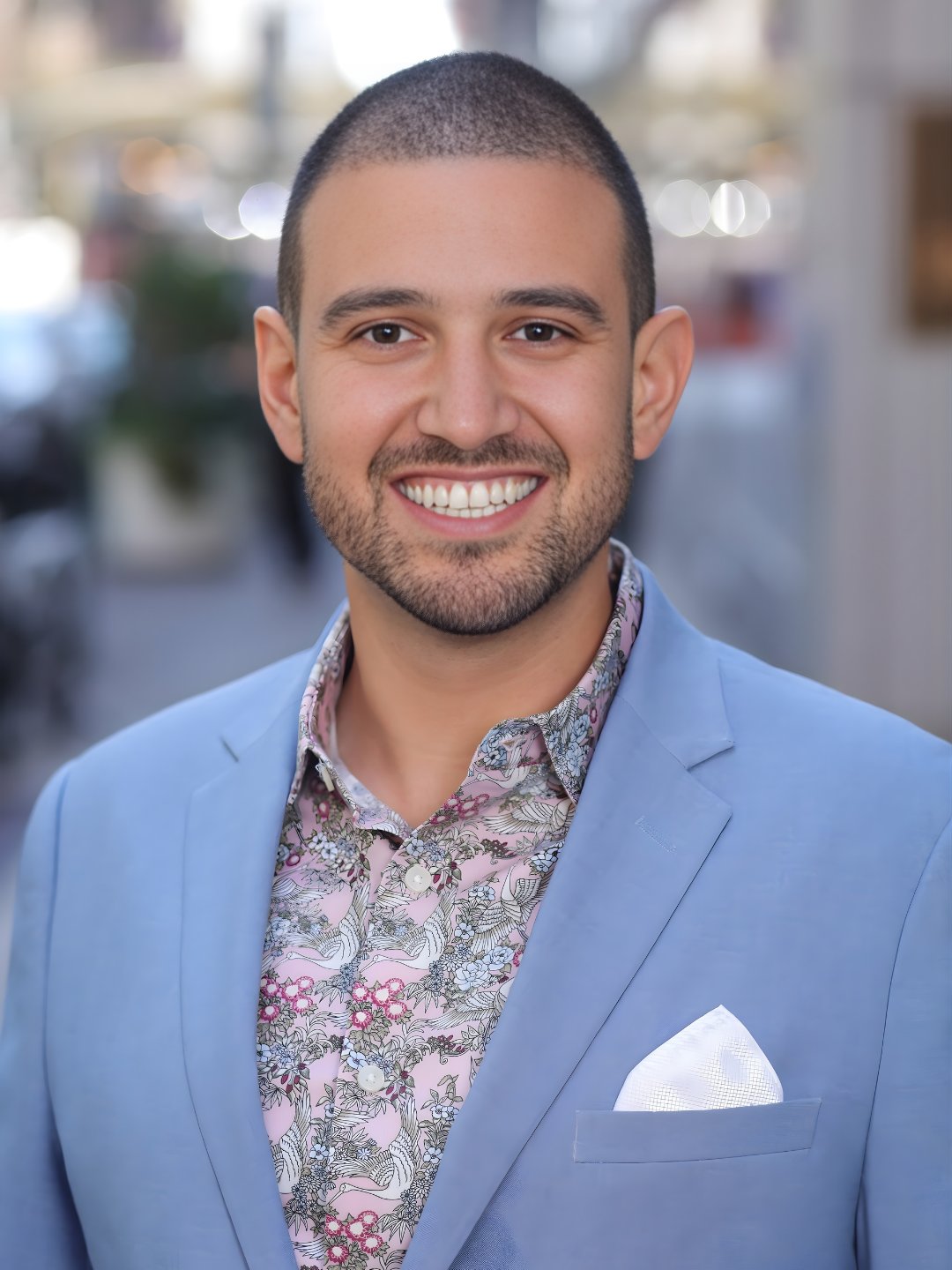 Carlos Hidalgo New York, NY Real Estate Agent Headshot