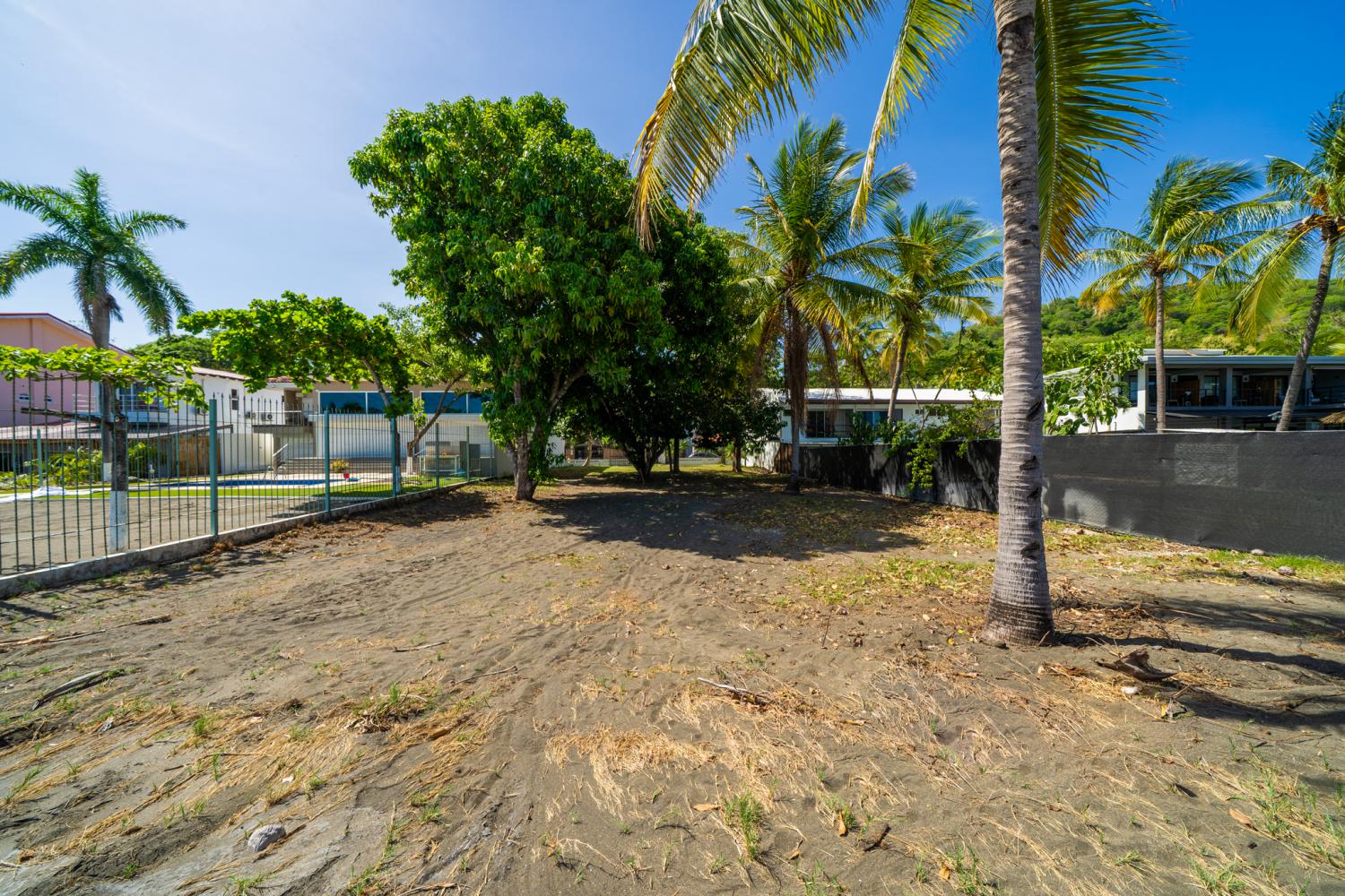 Beachfront Lot for Sale in Potrero Surfside, Costa Rica