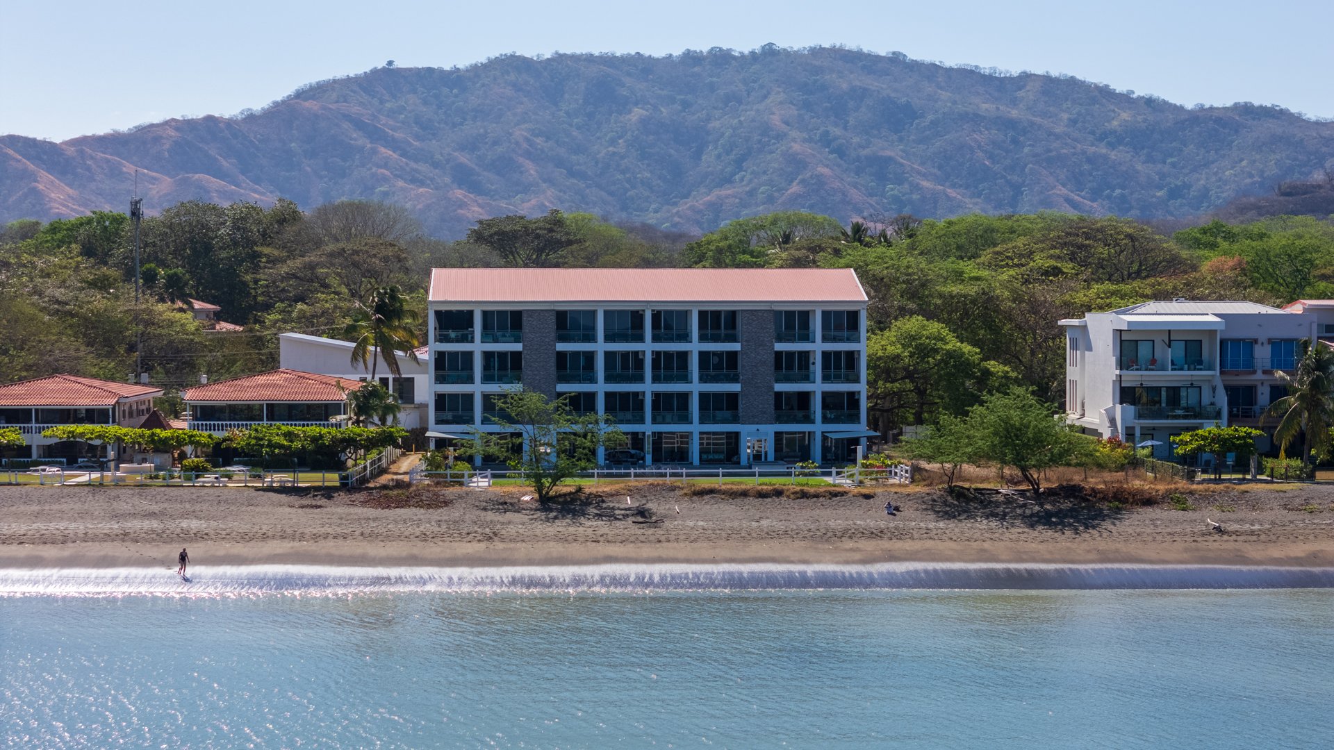 Golden Palms #4: Modern Beachfront Condo in Playa Potrero | 2 Bed, 2 Bath