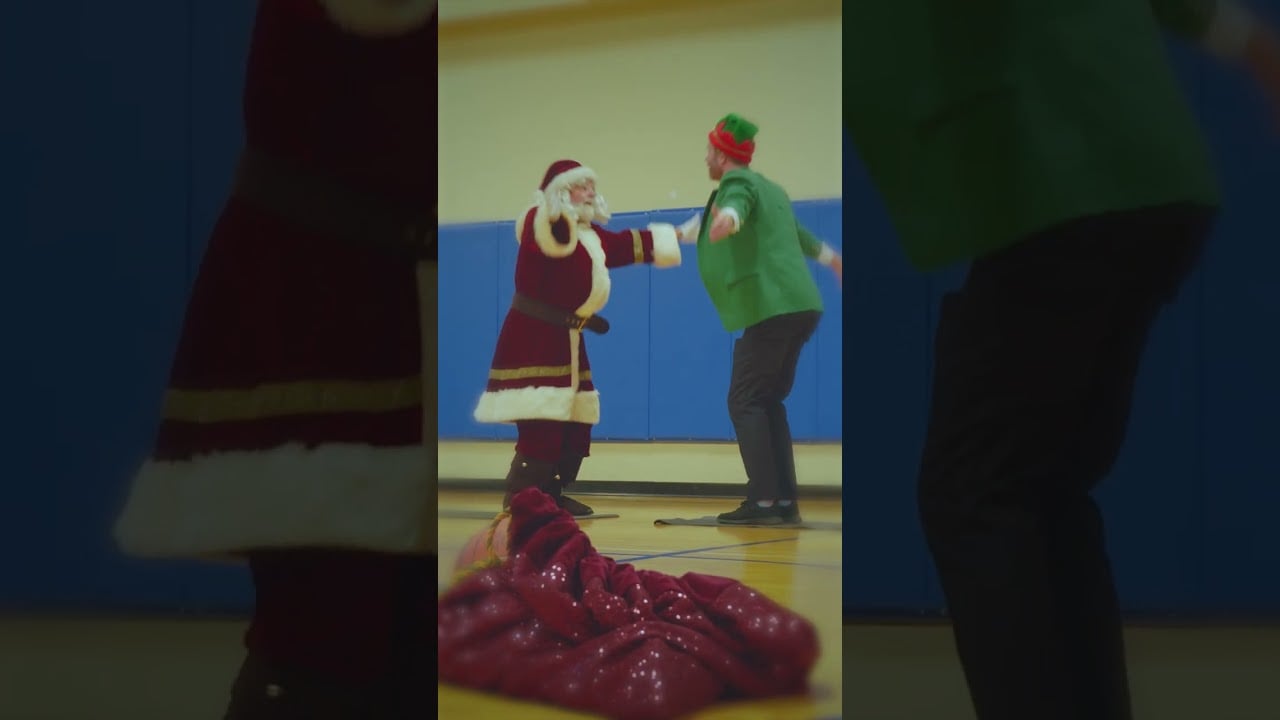 Spending a Day with Santa