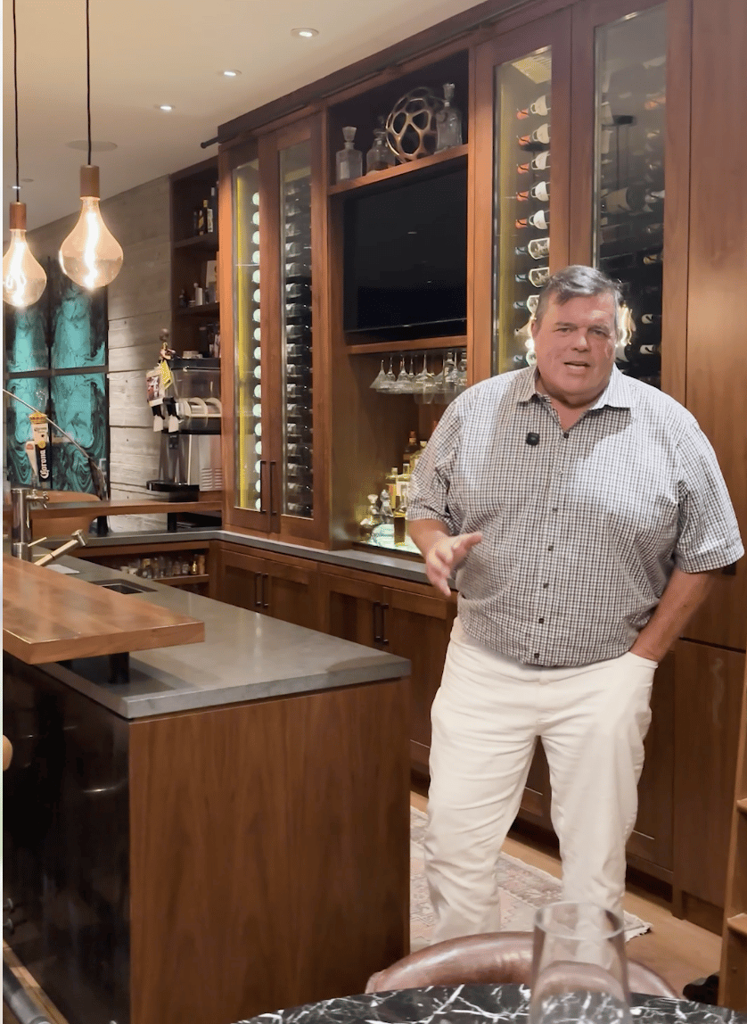 You won't believe what's under this beachfront house!