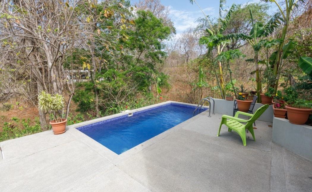 Stylish Jungle Home in Playa Grande