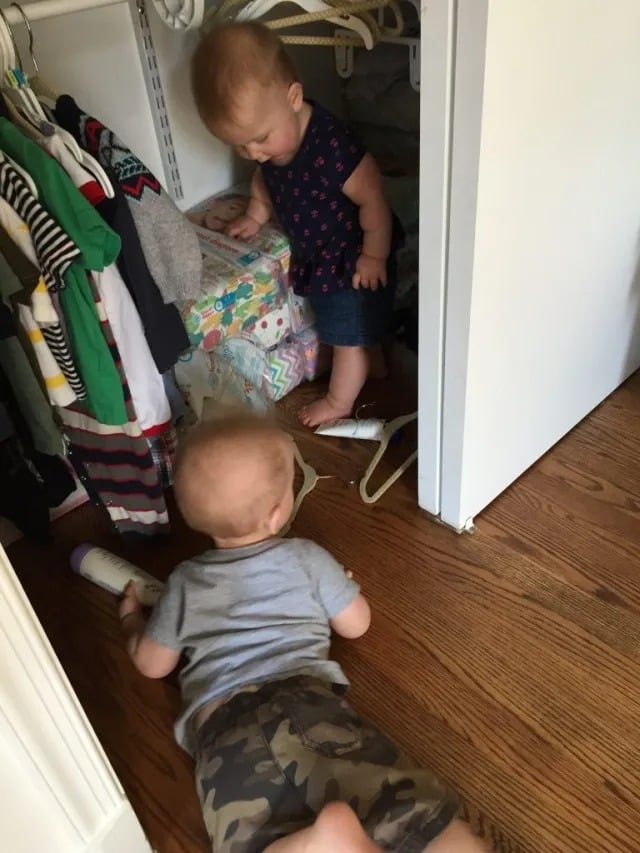 Peyton + Liam, 10 Months
