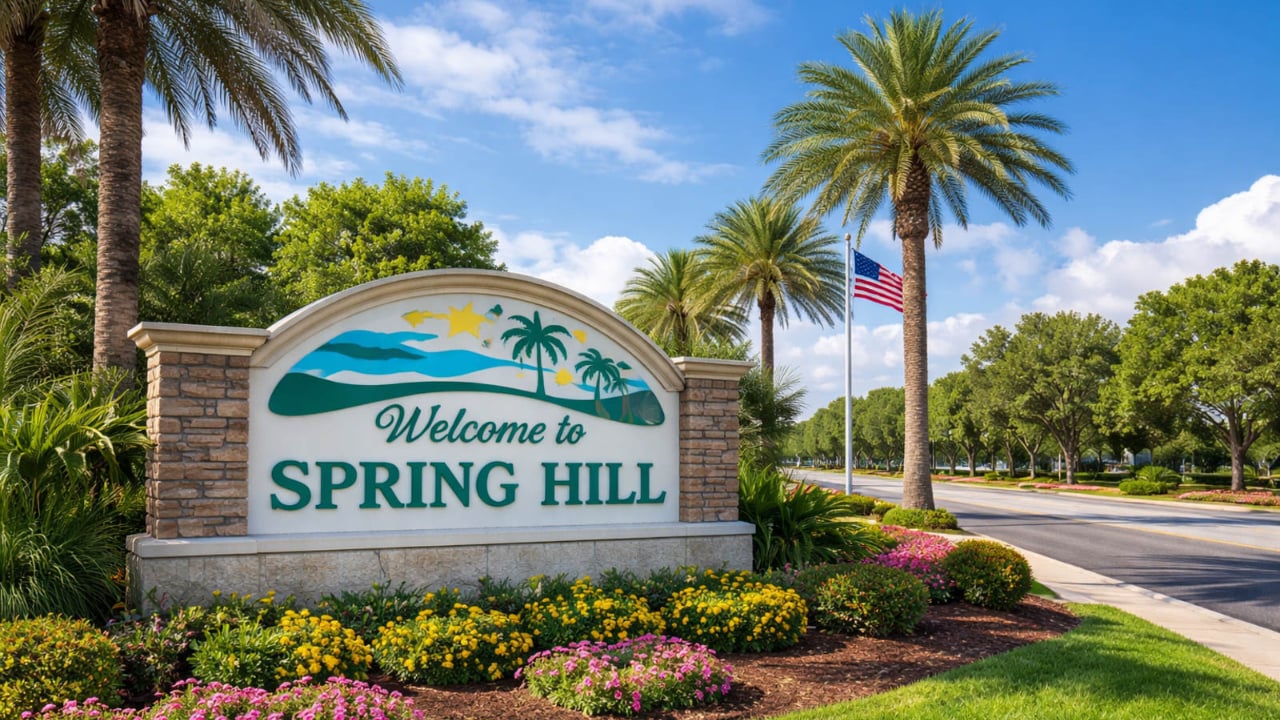 Living in Spring Hill Florida | Hernando County
