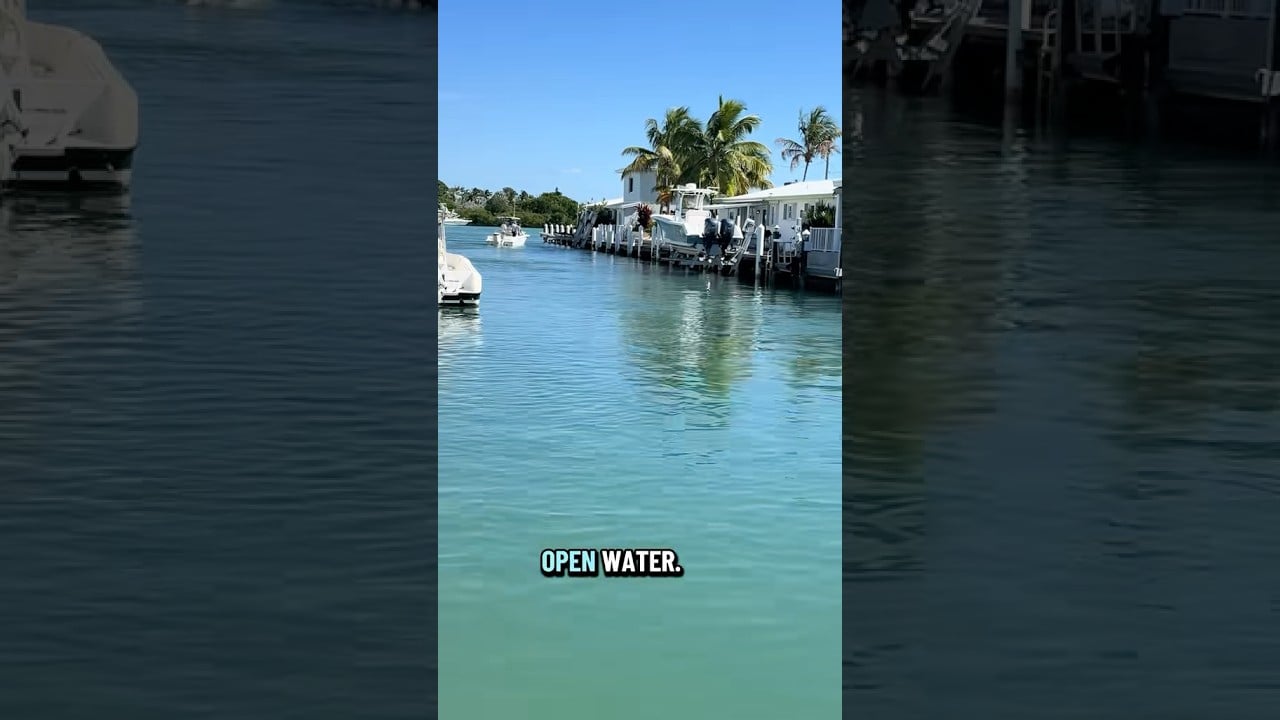 Just around the corner from Key colony Beach is a neighborhood called Little Venice