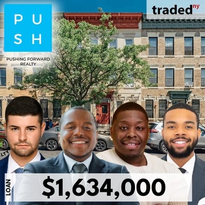Joshua Brown And Rayshaun Addison Secure $1.634M Construction Loan For Multifamily Development In Brooklyn