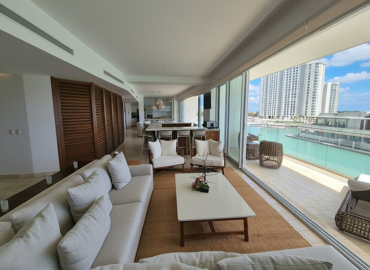 Aria Puerto Cancun Exclusive Listing