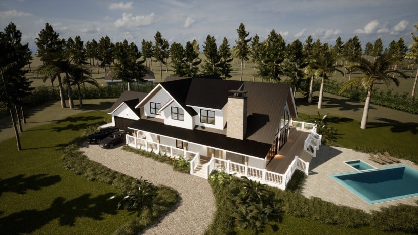 New Luxury Modern Farmhouses in Jupiter Farms – Your Dream Home Awaits