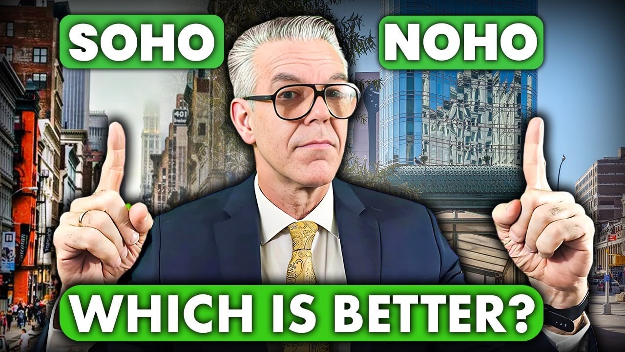 SoHo vs NoHo: Which NYC Neighborhood Is Right for You in 2024?