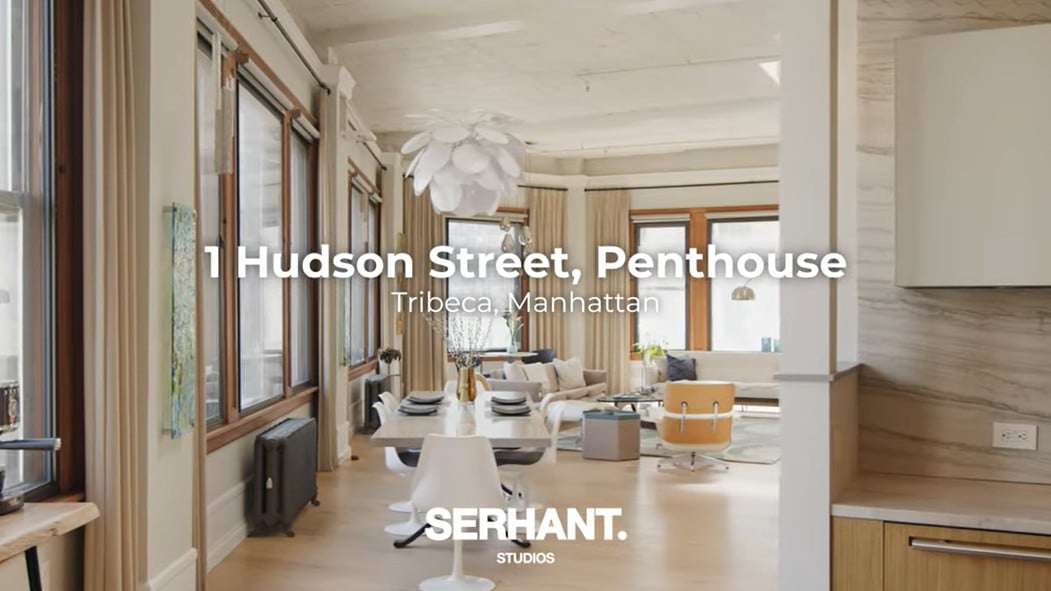 TOURING an Extraordinary Penthouse that blends Historic Charm + Modern Luxury in NYC | 1 Hudson St PHA