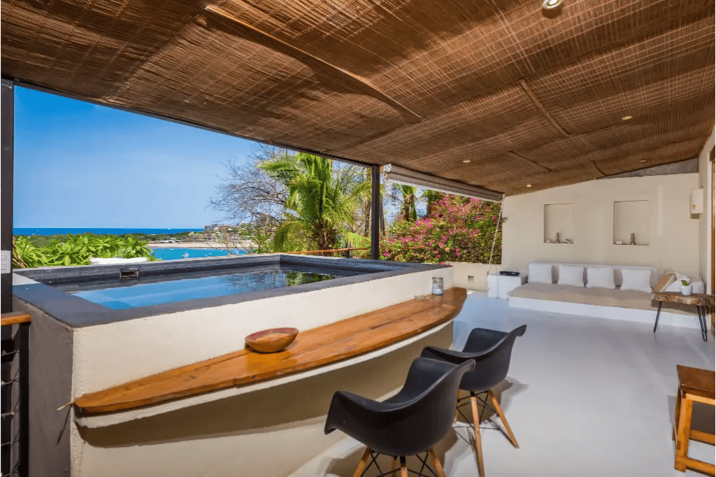 Colores del Pacifico and Bahia Norte, Luxury Ocean View Estate with Two Homes Overlooking Flamingo Marina