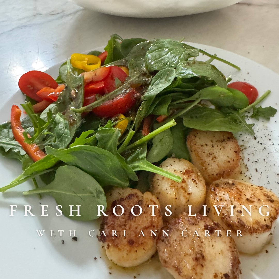 10-Minute Seared Scallops