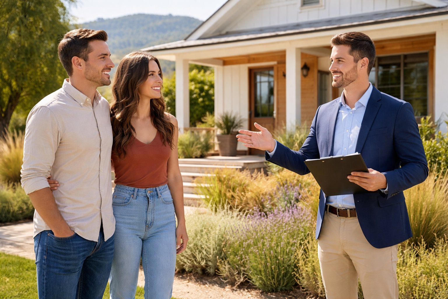 Homes across the Central Coast illustrating how mortgage rate changes affect San Luis Obispo County real estate markets