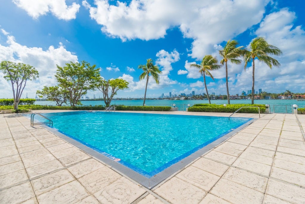 Cool Lapidus Designed Venetian Belle Isle Lists for $329,000!
