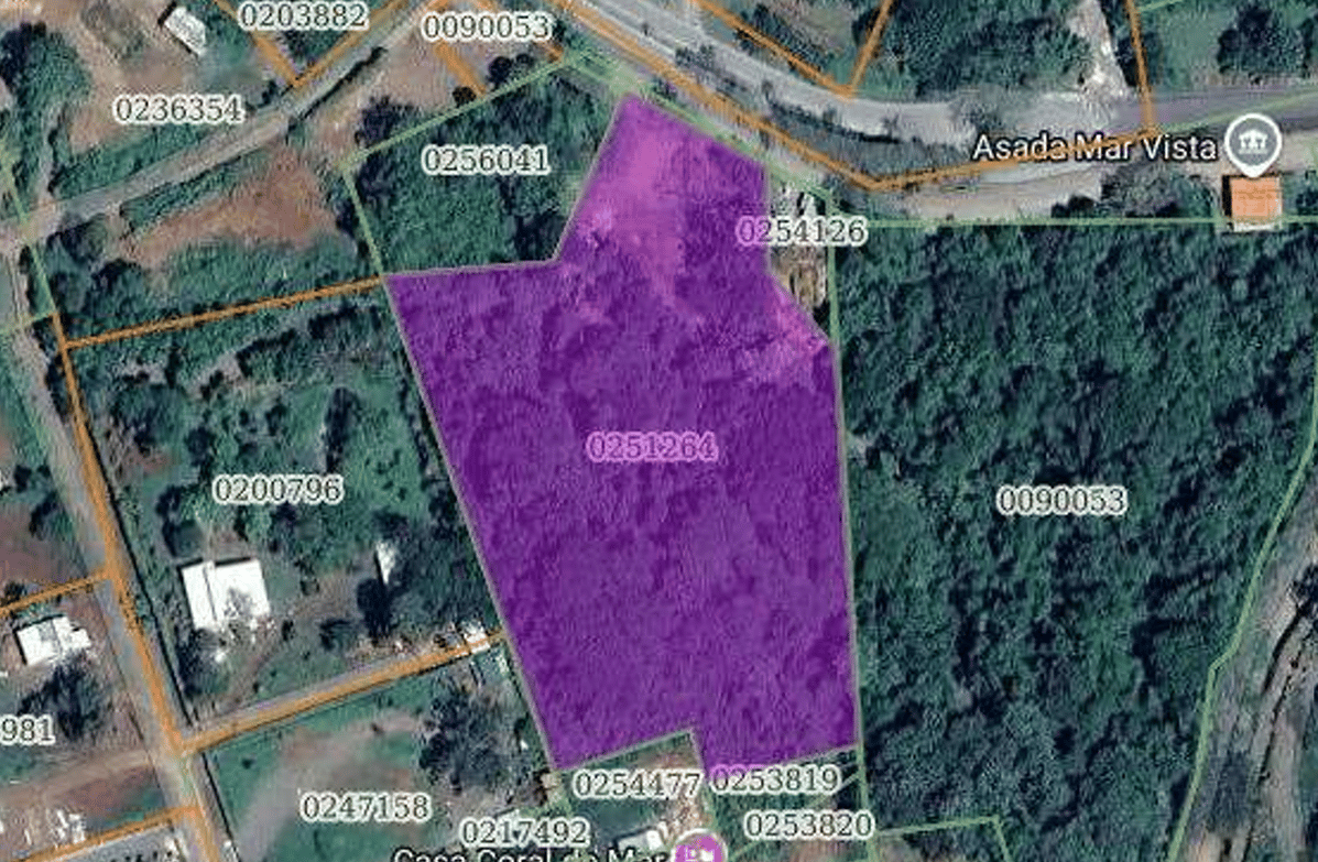 Lot Across Mar Vista | Prime 12,775 m² Development Lot Near Playa Flamingo with Subdivision Potential