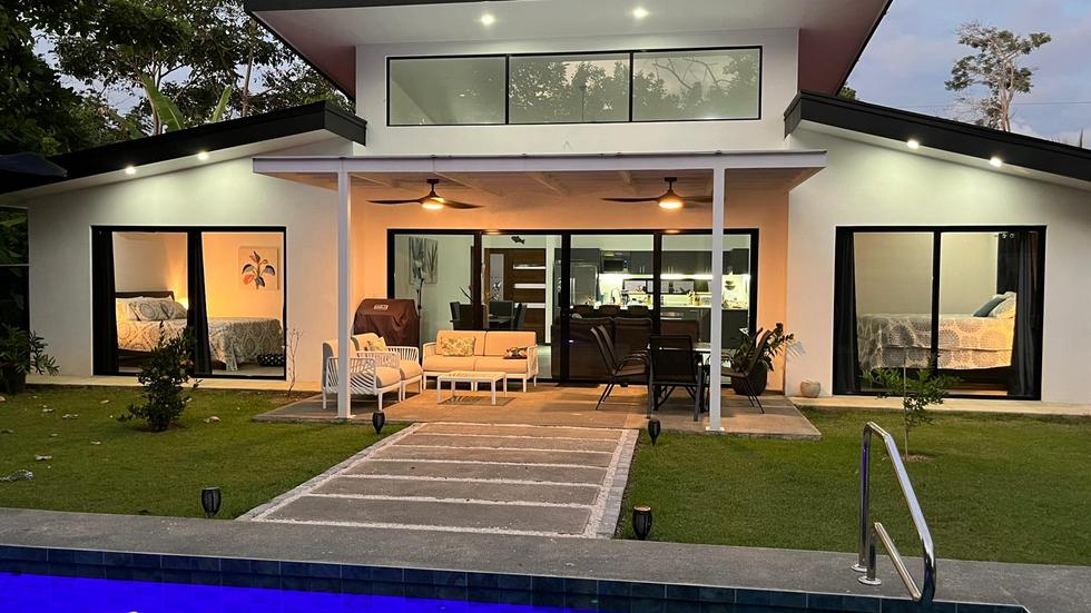 Beautiful 3 Bedroom 2 Bath Home in Playa Uvita Costa Rica